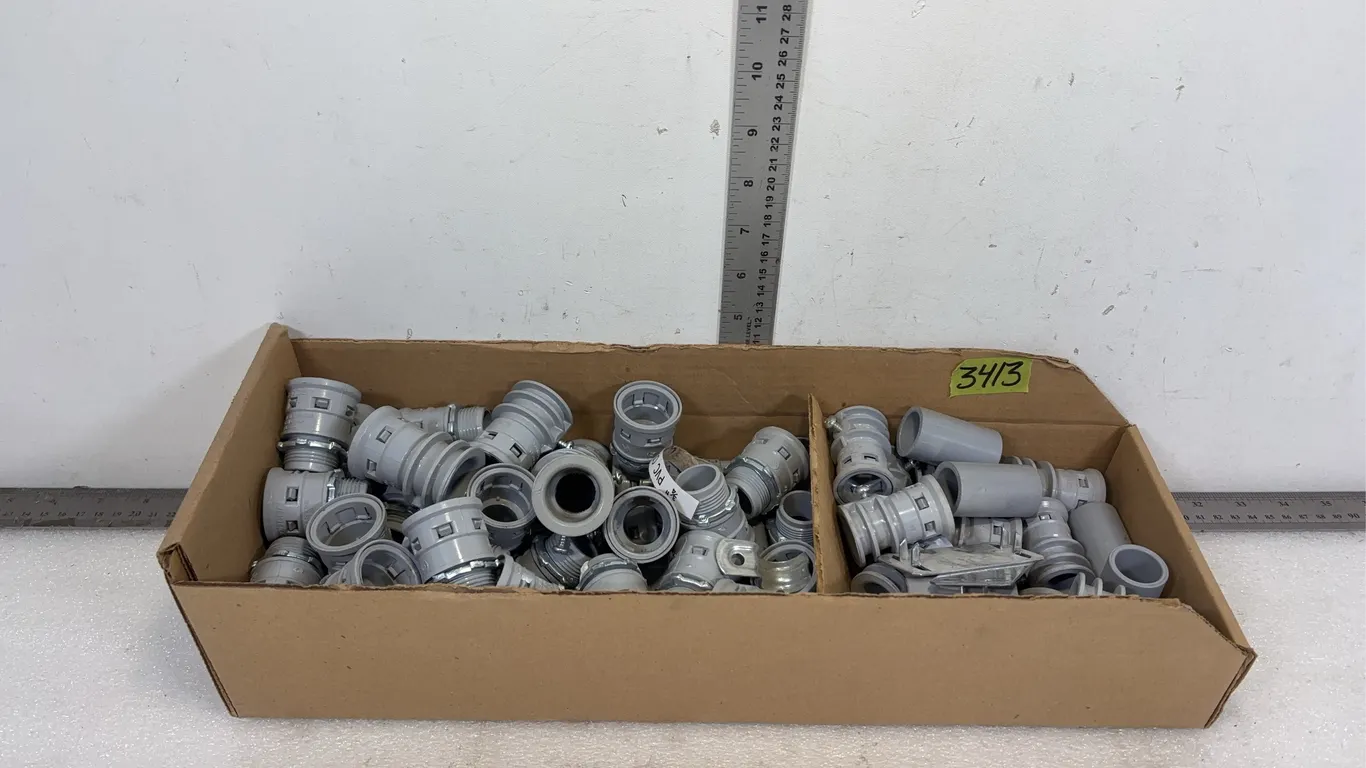 Box of 1/2" ENT Couplings, approx. 45 pce *Unreserved*
