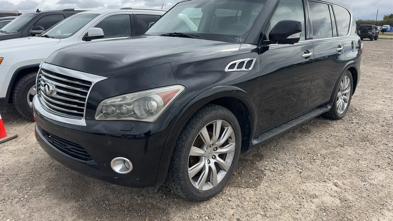 2012 Infinity QX 56 Suv *Unreserved*