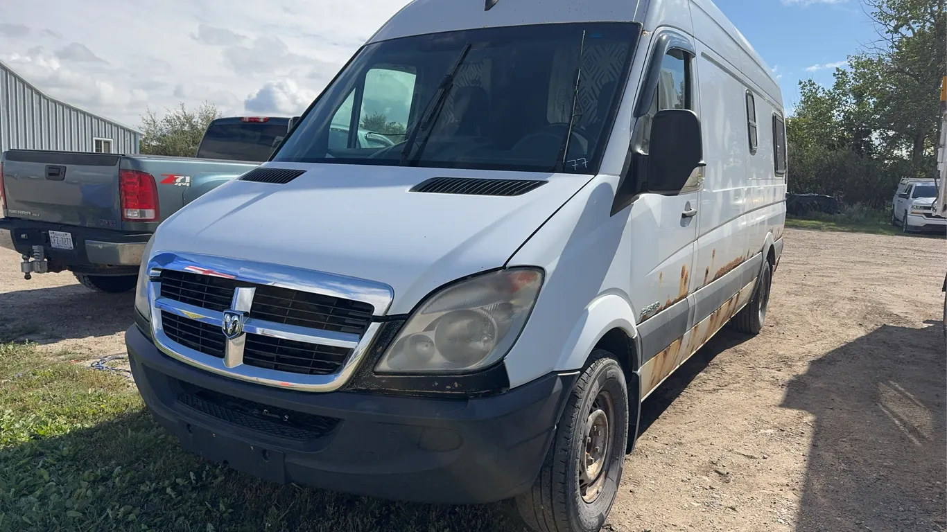 2007 Dodge Sprinter 2500 CRD Transit Van *Unreserved*