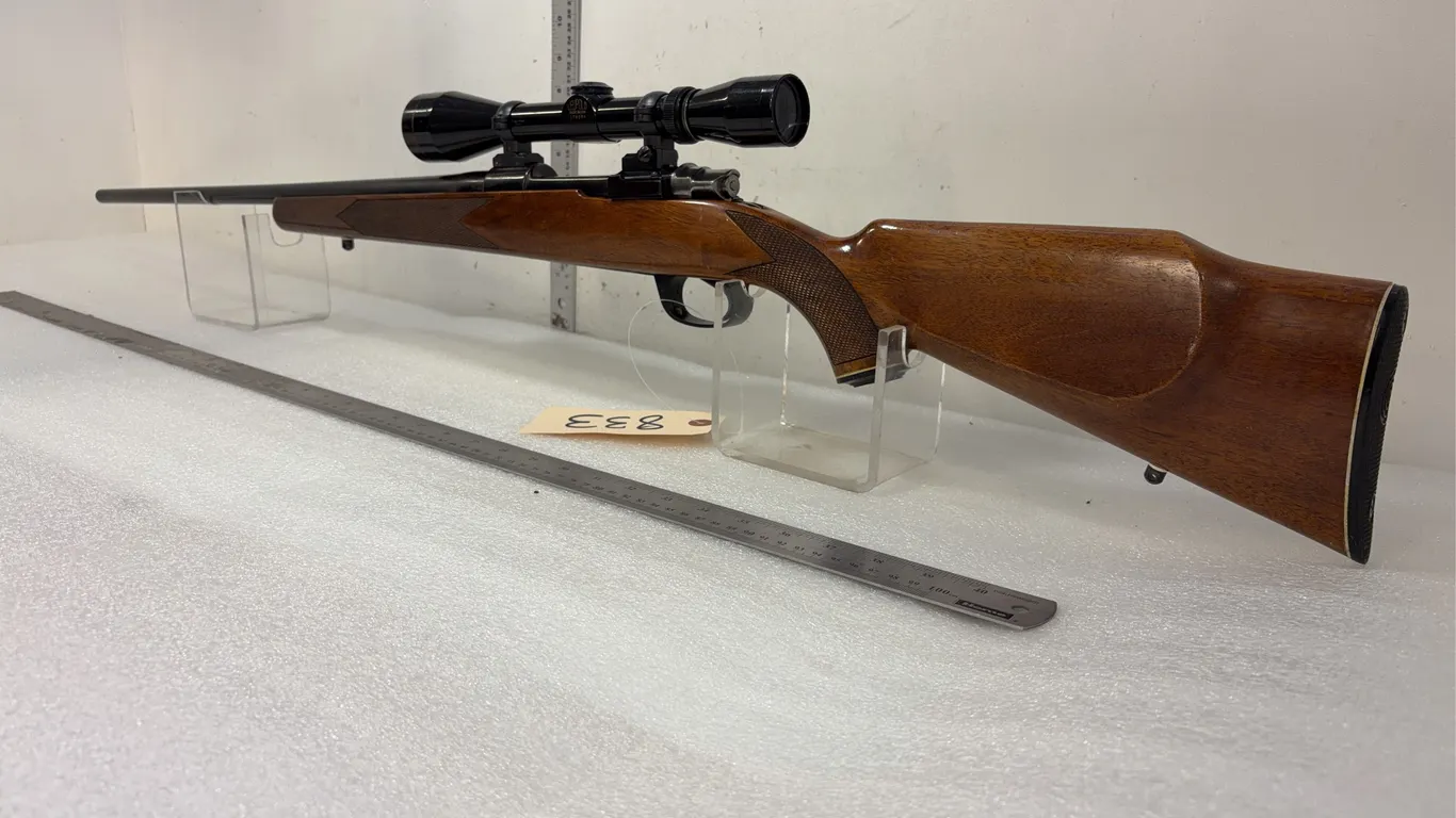 Parker Hale .22-250 Cal Bolt Action Rifle, w/ 3-9 Vari X II Scope, w/ Swivels, SN: 1456 *Unreserved*
