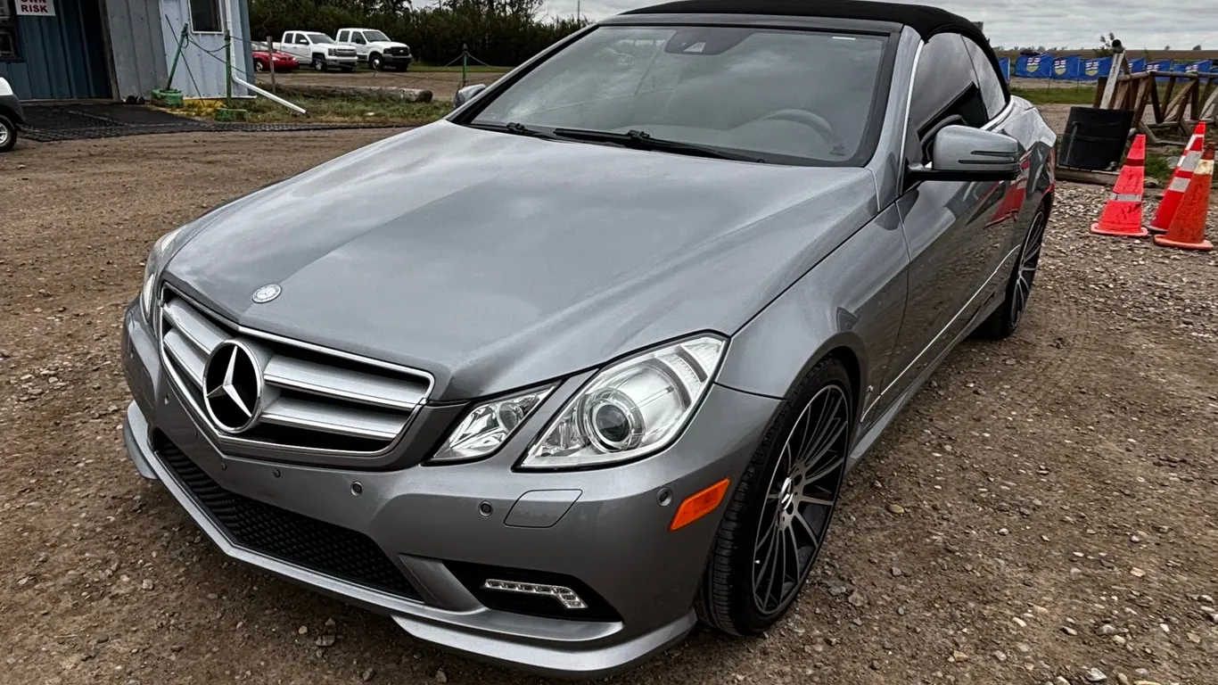2011 Mercedes Benz E class Convertible Car *Unreserved*