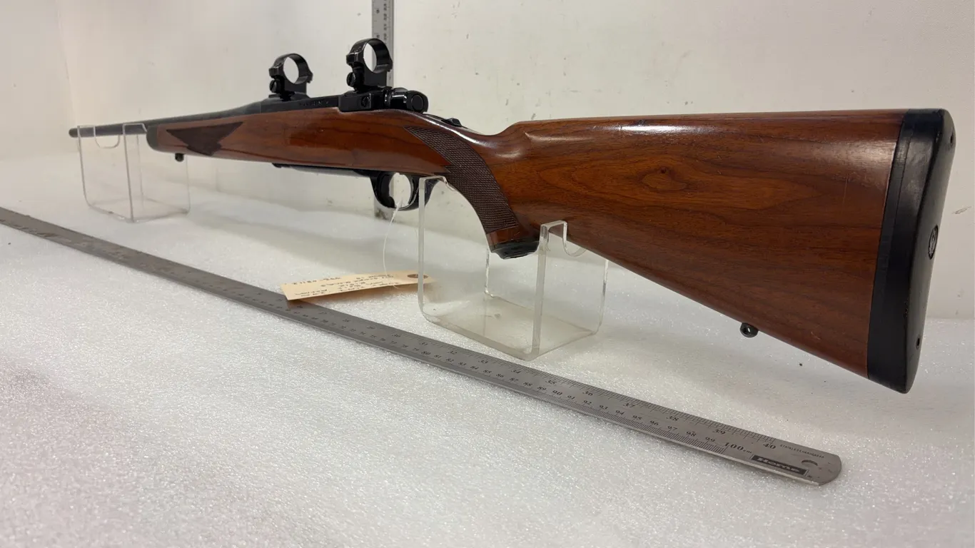 Ruger M77 .270 Win Bolt Action Rifle, w/ scope rings, swivel, sn 773-03112, *Unreserved*