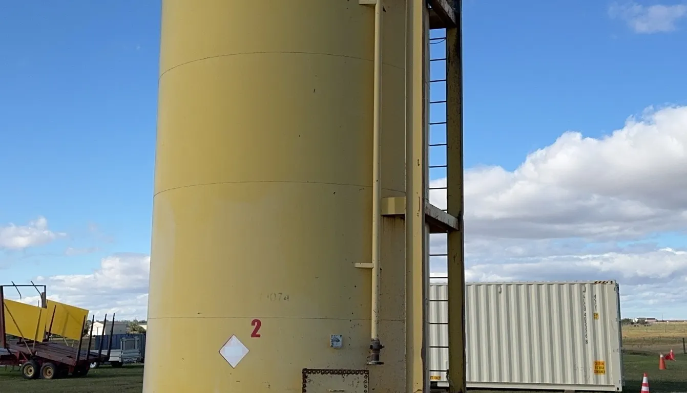 1994 400 Barrel Skidded Tank (Last Held Sulphur Water) *Unreserved*
