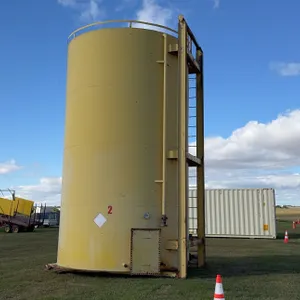 1994 400 Barrel Skidded Tank (Last Held Sulphur Water) *Unreserved*