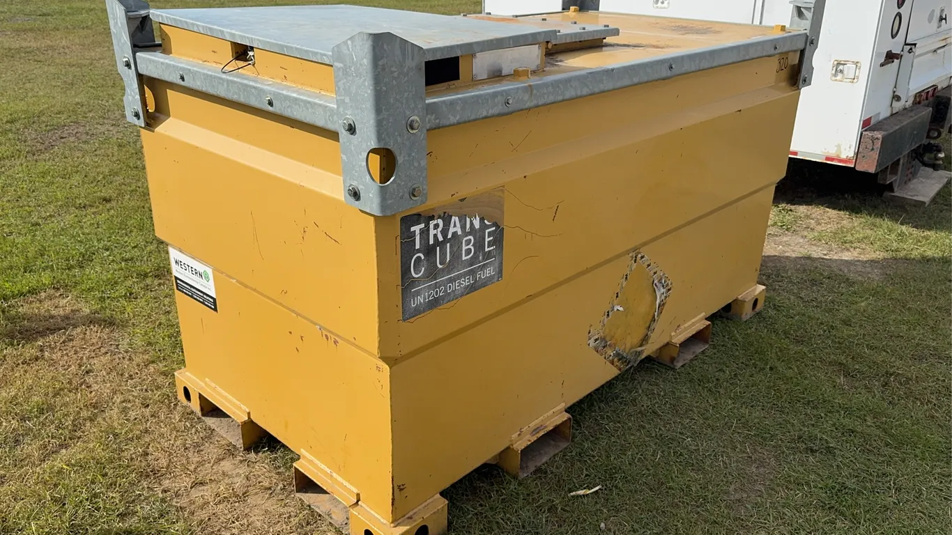 2007 Trans Cube 2000 Gal Diesel Tank, *Unreserved*