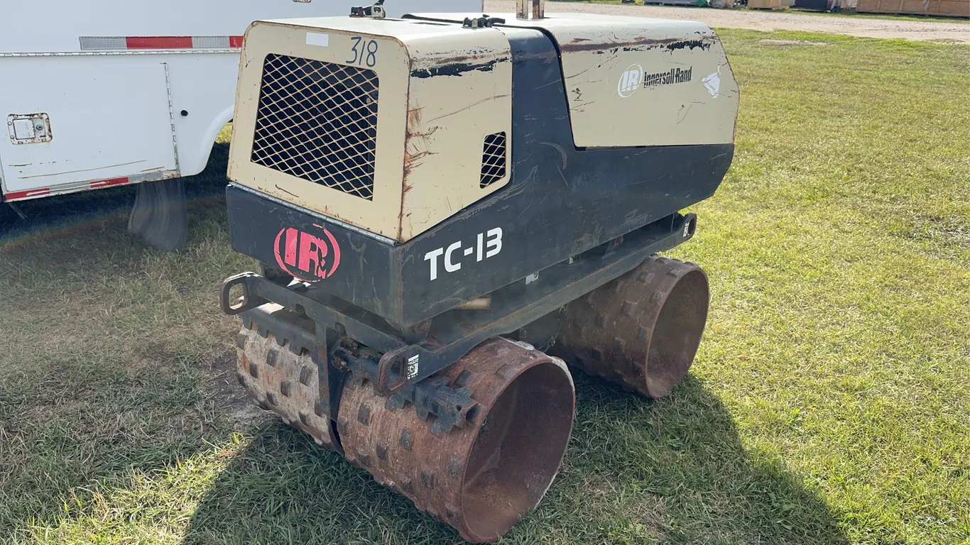 Ingersoll Rand TC-13 Trench Packer Kubota Engine *Unreserved*
