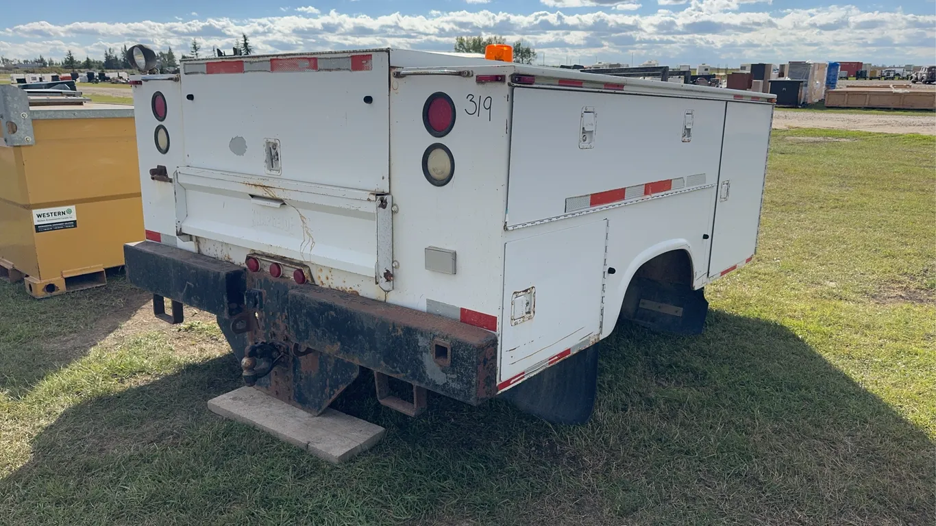 Knap Heide 9' Service Body, Approx. 7'5'' *Unreserved*