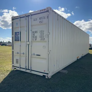40; Sea Container, single trip, 2 dr, *Unreserved*