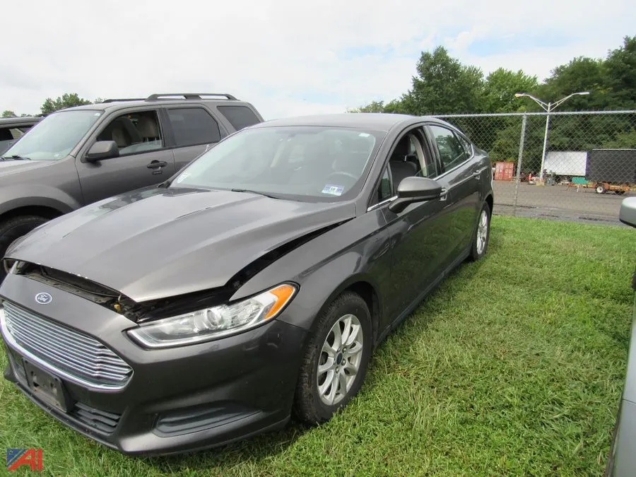 DSS162 (NJ Housing) 2016 Ford Fusion Sedan