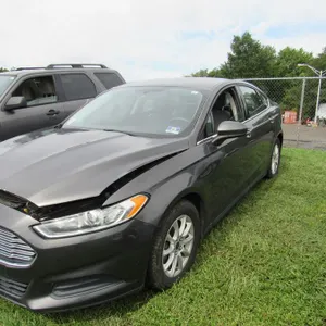 DSS162 (NJ Housing) 2016 Ford Fusion Sedan