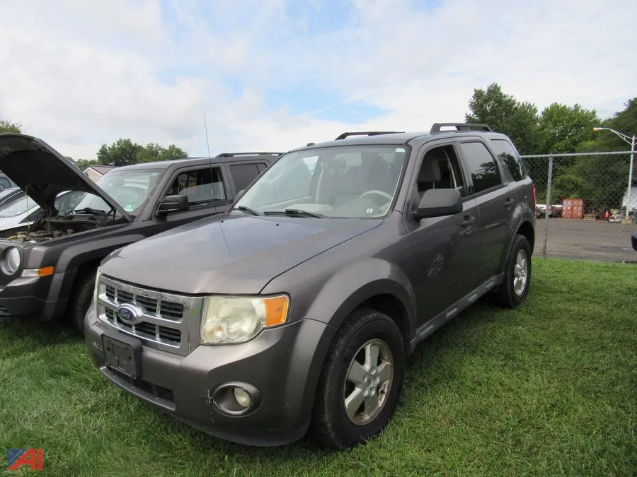 DSS163 (NJ Housing) 2011 Ford Escape SUV
