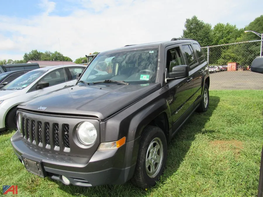 DSS164 (NJ Housing) 2017 Jeep Patriot SUV