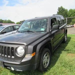 DSS164 (NJ Housing) 2017 Jeep Patriot SUV