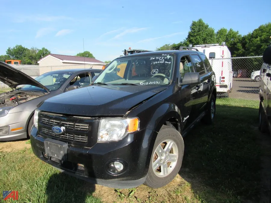 DSS165 (TREAS) 2012 Ford Escape Hybrid SUV