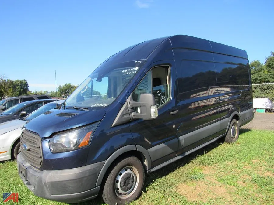 DSS166 (TREAS) 2016 Ford Transit Full-Size Van