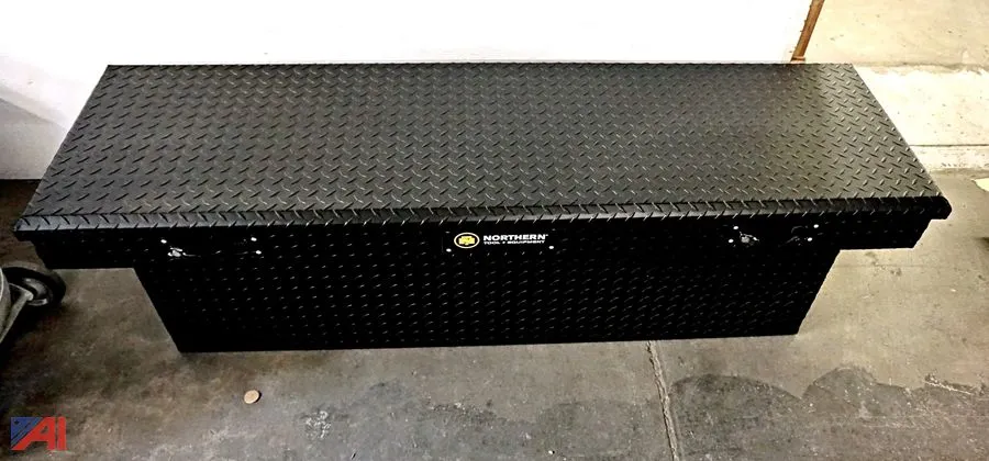 70" Across the Bed Truck Toolbox