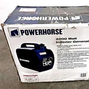 PowerHorse 2000 Watt Inverter Generator