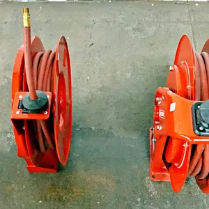 (2) Reelcraft Air reels