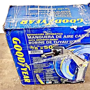 Goodyear Auto Retracting Air Hose Reel