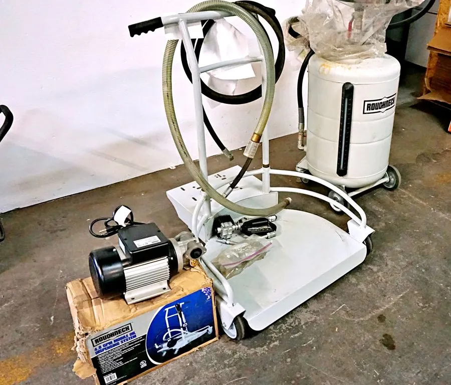 Complete Oil Change System