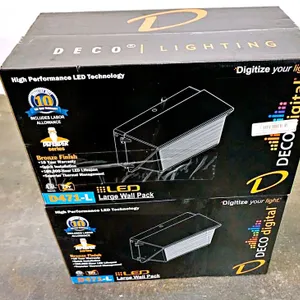 (2) Deco High-Performance LED Flood Lights