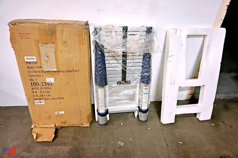 15.5' Telescoping Ladder