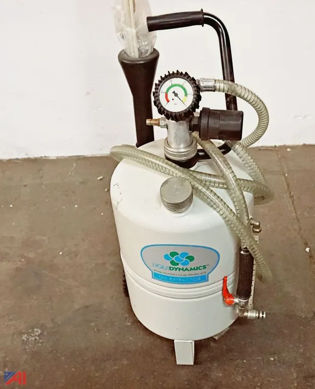 Mobile Pneumatic Oil Extractor