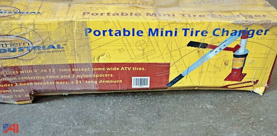 Northan Industrial Portable Mini Tire Changer