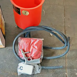 ALC HD Poly Siphon Bucket Sand Blaster