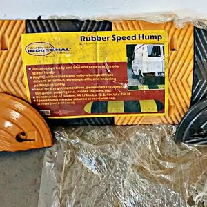 Northern Industrial Rubber Speed Bump