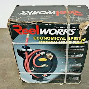 50' ReelWorks Economical Spring Driven Hose Reel