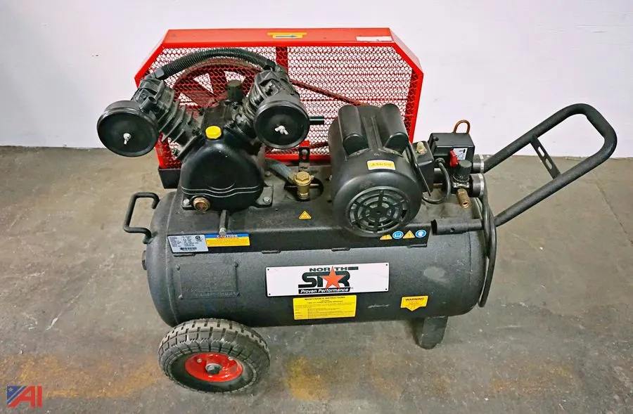 North Star 2HP Portable Air Compressor
