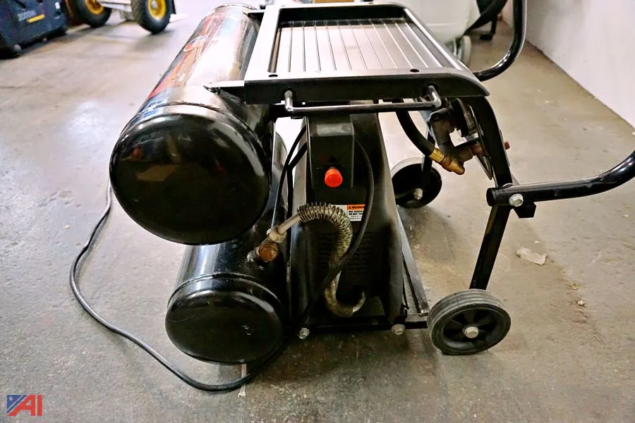 All-Power 3.5HP Portable Twin-Tank Air Compressor