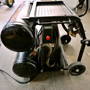 All-Power 3.5HP Portable Twin-Tank Air Compressor