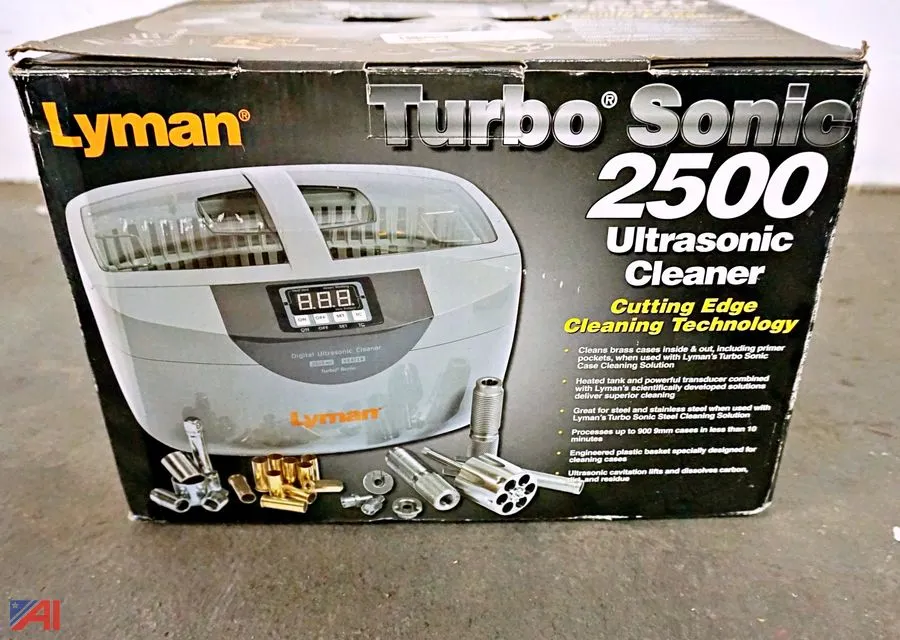 Lyman Turbo Sonic 2500 Ultrasonic Cleaner