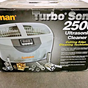 Lyman Turbo Sonic 2500 Ultrasonic Cleaner
