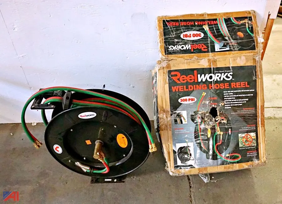 ReelWorks 300PSI Welding Hose Reel