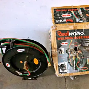 ReelWorks 300PSI Welding Hose Reel