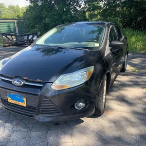 2012 Ford Focus 4 Door Sedan