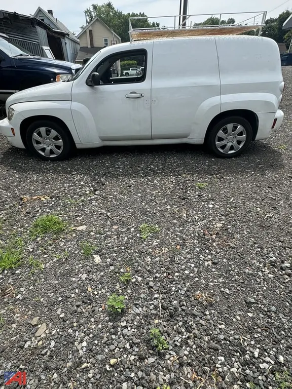 2010 Chevrolet HHR Wagon