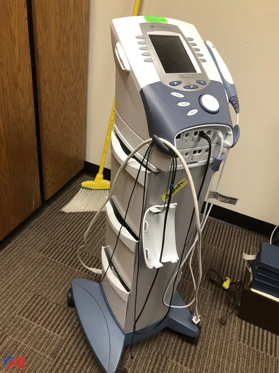 Genisys Therapy 2-Channel Combination System with Cart