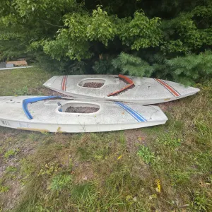 (6) Sunfish Sailboats