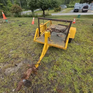Single Axle Utility Trailer