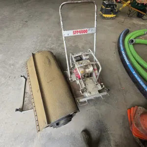 Silver SFP4000 Walk Behind Plate Compactor