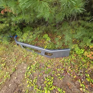 Heavy Steel Truck Front Bumper