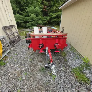 2000 Maxi-Roule Forestry Trailer