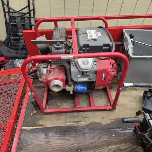 (5) Portable Fire Pumps