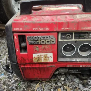 Honda EX1000 Generator