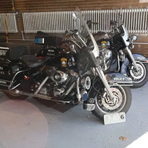 2006 Harley Davidson FLHP1 Motorcycle