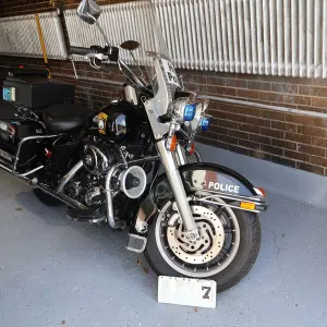 2004 Harley Davidson FLHP1 Motorcycle